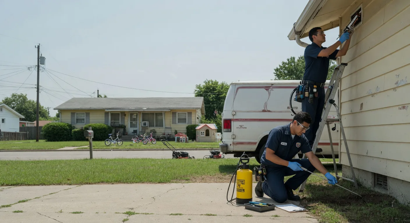Termite Treatment in Plymouth, IL near me